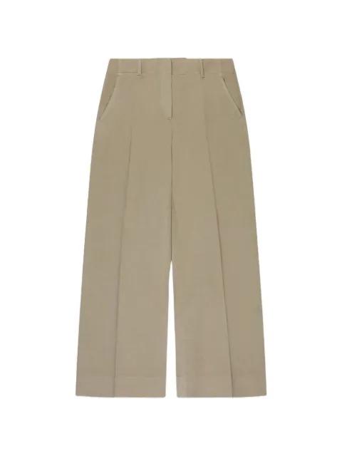 button trousers by SLOWEAR
