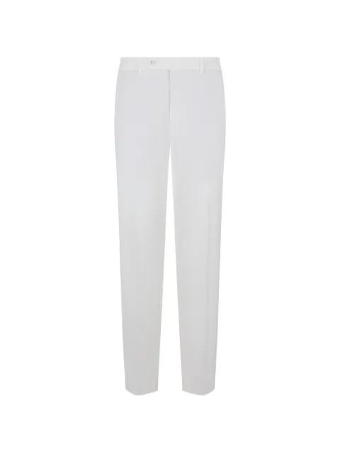 button trousers by SLOWEAR