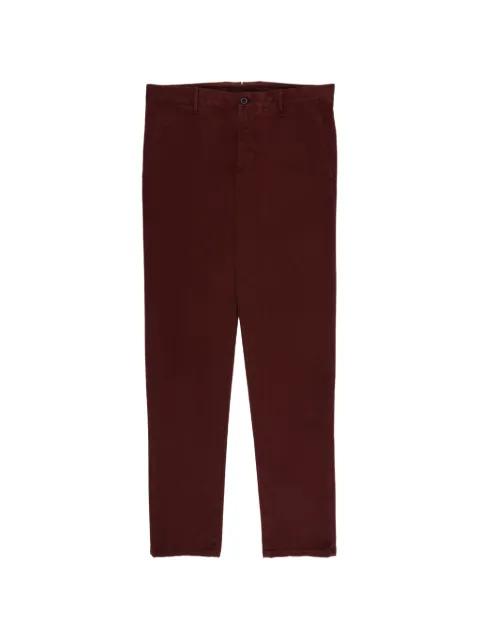 button trousers by SLOWEAR
