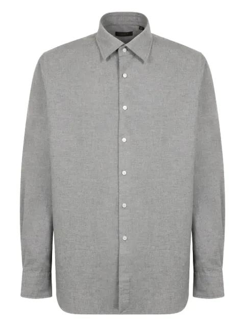 buttoned long-sleeve shirt by SLOWEAR