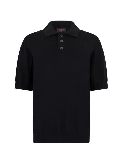 buttoned short-sleeve knitwear by SLOWEAR