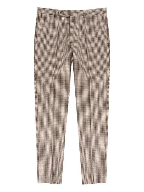 check wool trousers by SLOWEAR