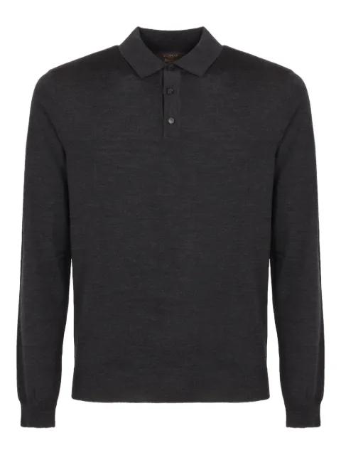 collared polo shirt by SLOWEAR