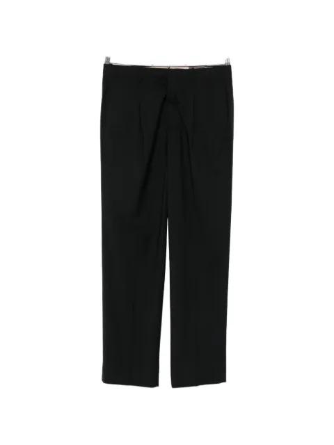 concealed-fastening trousers by SLOWEAR