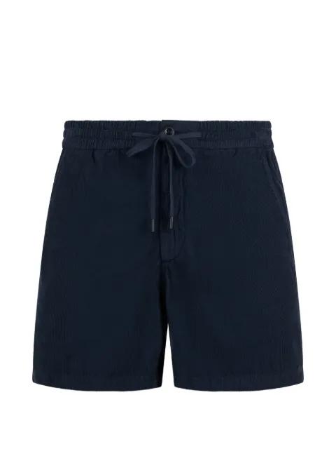 corduroy drawstring shorts by SLOWEAR
