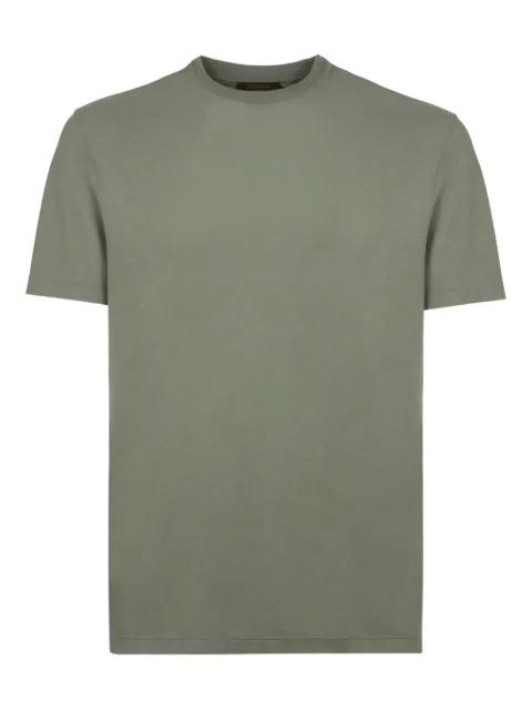 cotton-linen T-shirt by SLOWEAR