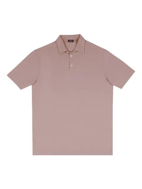 cotton polo shirt by SLOWEAR