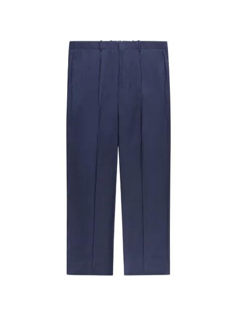 crease trousers by SLOWEAR