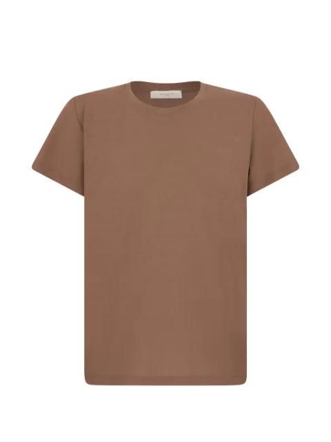 crew-neck T-shirt by SLOWEAR