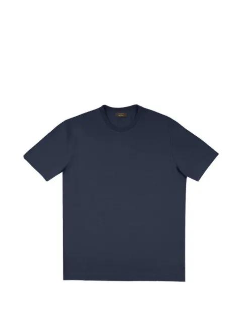 crew-neck T-shirt by SLOWEAR