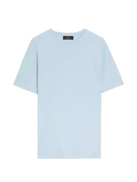 crew-neck T-shirt by SLOWEAR