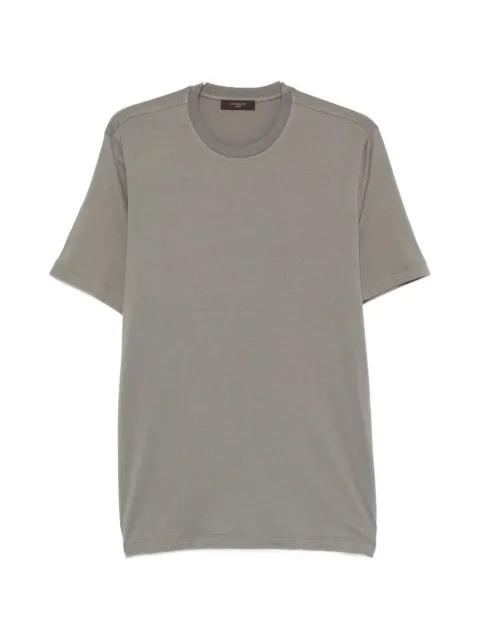 crew-neck T-shirt by SLOWEAR