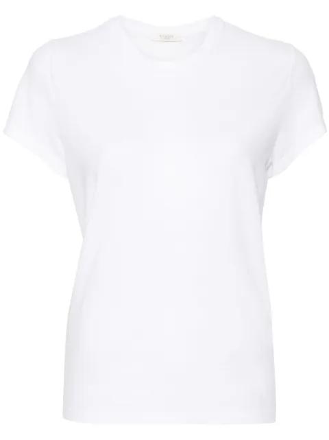 crew-neck cotton T-shirt by SLOWEAR