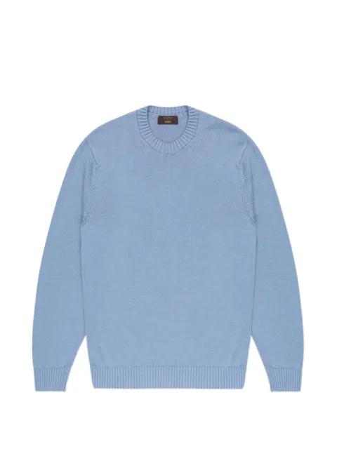 crew-neck knitwear by SLOWEAR