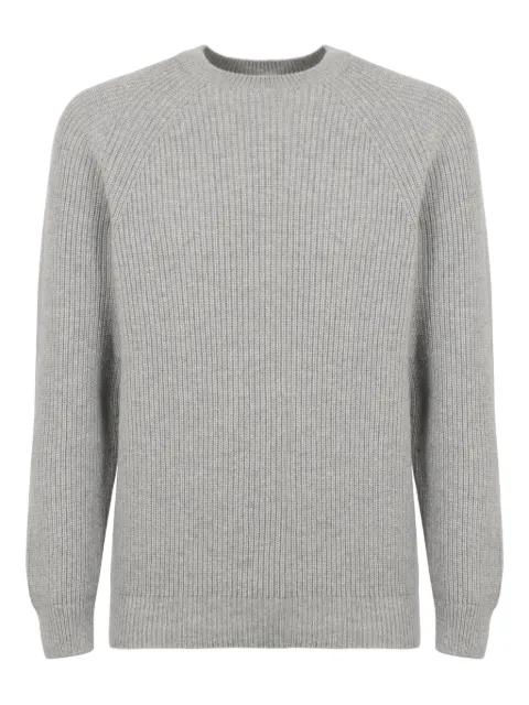 crew-neck sweater by SLOWEAR
