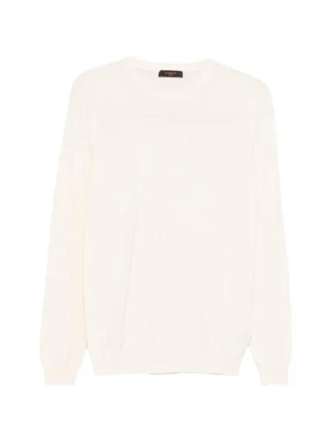crew-neck sweater by SLOWEAR