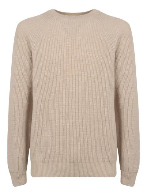 crew-neck sweater by SLOWEAR