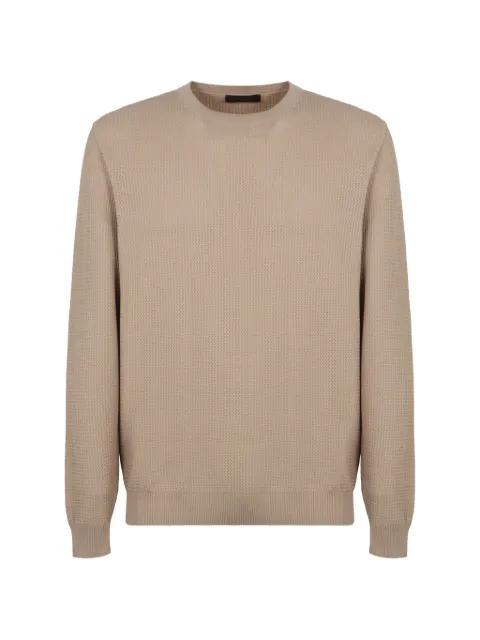 crew neck sweater by SLOWEAR