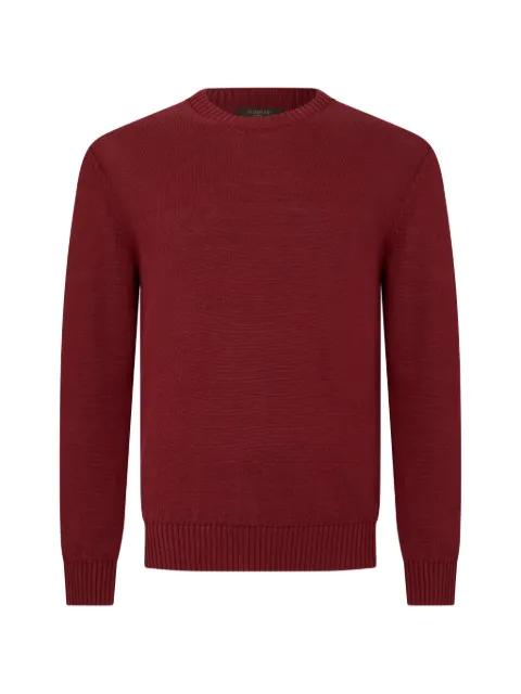 crewneck knitted sweater by SLOWEAR