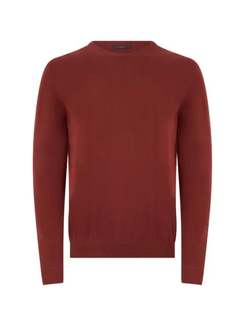crewneck long-sleeved sweater by SLOWEAR
