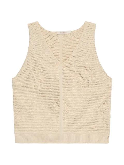 diamond cotton top by SLOWEAR