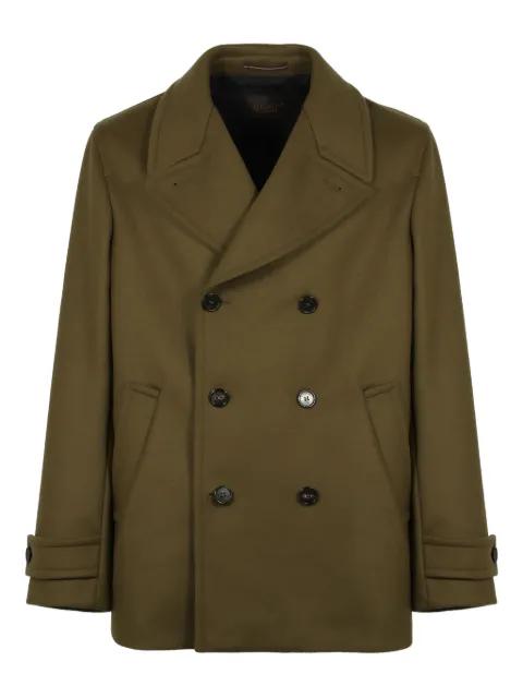 double-breasted coat by SLOWEAR