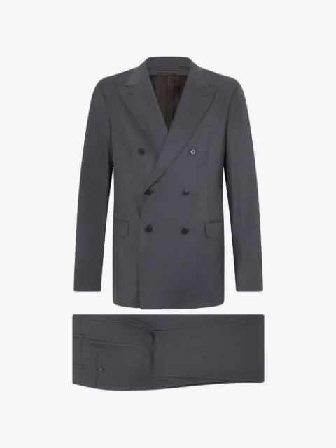double-breasted suit by SLOWEAR