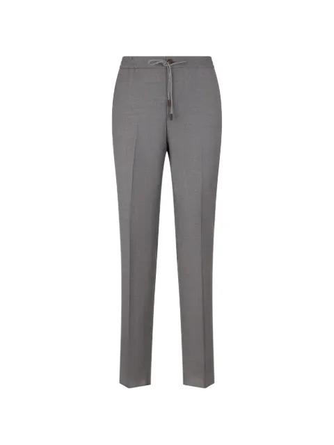 drawstring trousers by SLOWEAR
