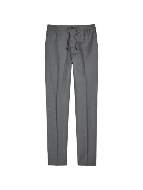 drawstring-waist trousers by SLOWEAR