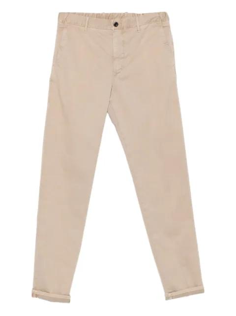 elasticated trousers by SLOWEAR