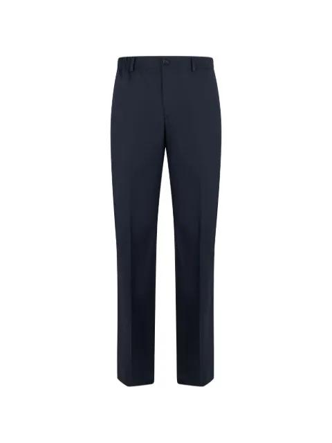 elasticated-waistband tailored trousers by SLOWEAR