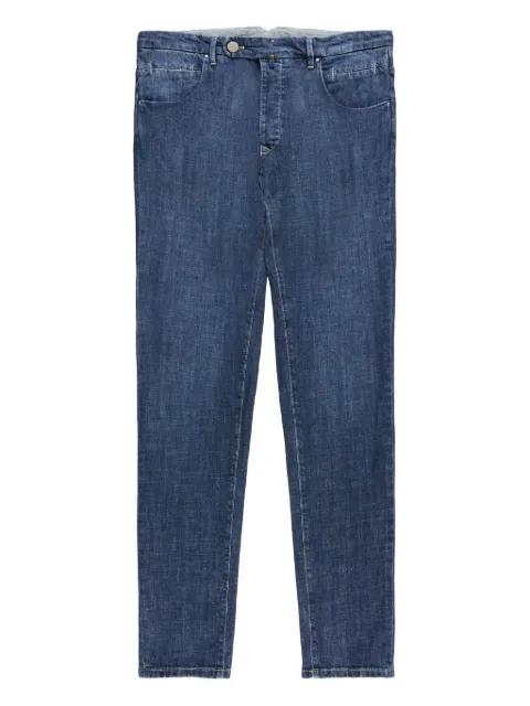 five-pocket cotton tailored trousers by SLOWEAR