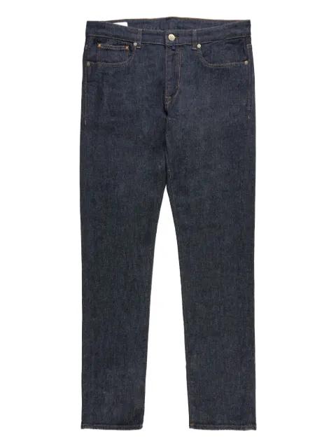 five-pocket denim cotton trousers by SLOWEAR