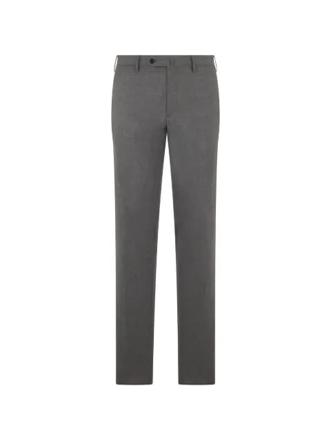 front-button trousers by SLOWEAR