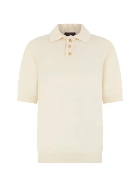 half-button polo shirt by SLOWEAR