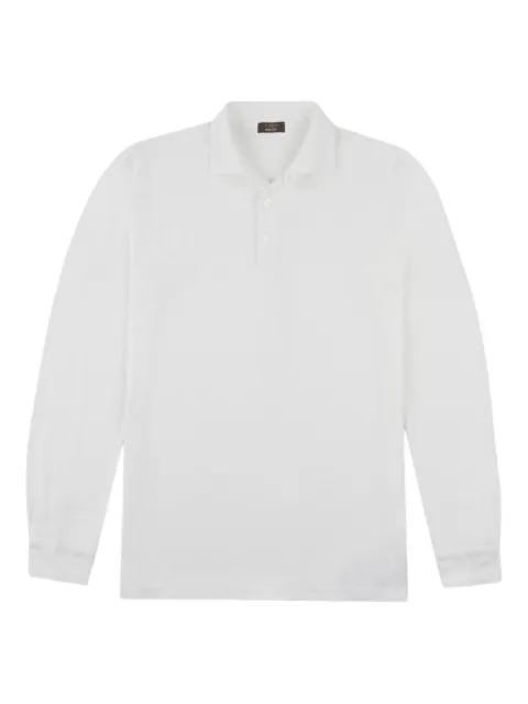 long-sleeve polo shirt by SLOWEAR