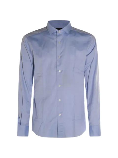 long-sleeved cotton shirt by SLOWEAR