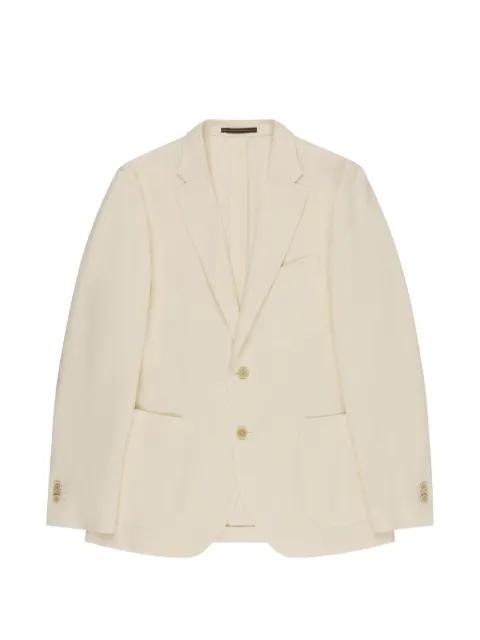 mélange blazer by SLOWEAR