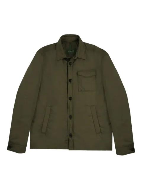 padded overshirt by SLOWEAR