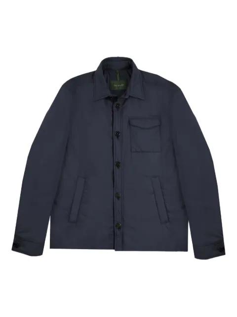 padded overshirt by SLOWEAR