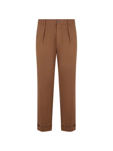 pleated trousers by SLOWEAR