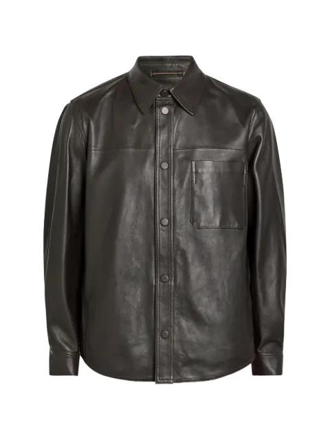 pocket button shirt by SLOWEAR