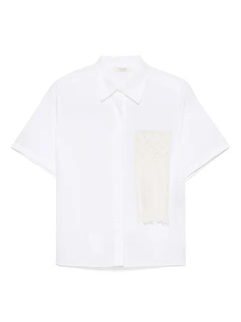 poplin shirt by SLOWEAR
