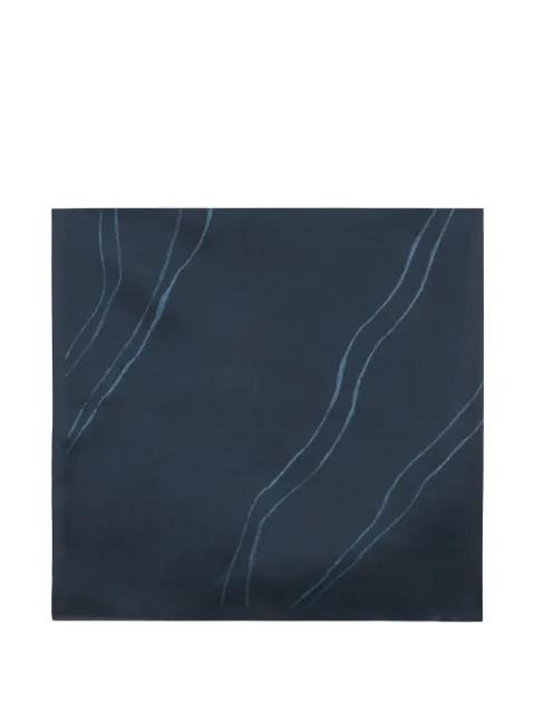 printed silk scarf by SLOWEAR