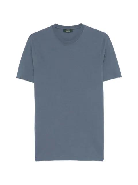 round neck T-shirt by SLOWEAR
