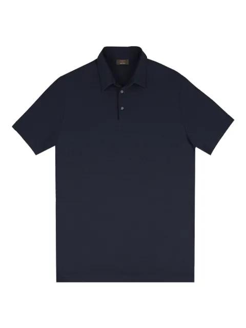 short-sleeve cotton polo shirt by SLOWEAR
