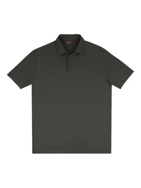 short-sleeve polo shirt by SLOWEAR