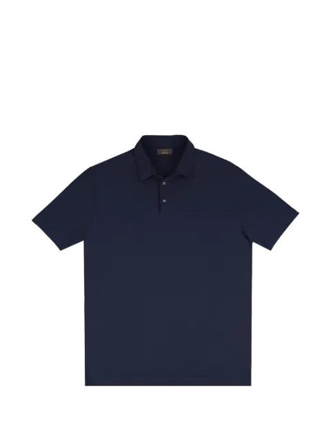 short-sleeve polo shirt by SLOWEAR