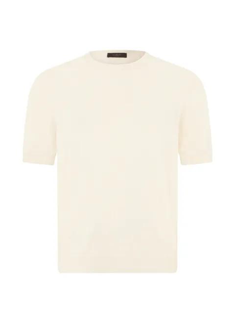 short-sleeved sweater by SLOWEAR