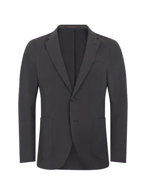single-breasted blazer by SLOWEAR